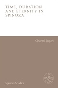 Cover: Time, Duration and Eternity in Spinoza - Edinburgh University Press