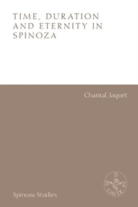Abbildung von: Time, Duration and Eternity in Spinoza - Edinburgh University Press