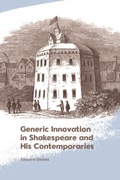 Bild: Generic Innovation in Shakespeare and His Contemporaries - Edinburgh University Press