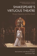 Cover: Shakespeare's Virtuous Theatre - Edinburgh University Press