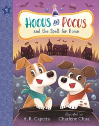 Enlarge image Cover: Hocus and Pocus and the Spell for Home - Candlewick Press,U.S.