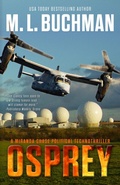 Cover: Osprey: an action-adventure technothriller (Miranda Chase, #13) - Buchman Bookworks, Inc.
