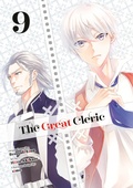 Cover: The Great Cleric 9 - Kodansha Comics