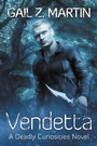 Cover: Vendetta (Deadly Curiosities, #2) - Sol Publishing