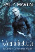 Cover: Vendetta (Deadly Curiosities, #2) - Sol Publishing