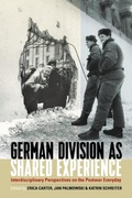 Cover: German Division as Shared Experience - Berghahn Books