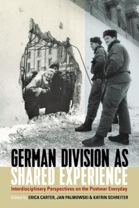 Enlarge image Cover: German Division as Shared Experience - Berghahn Books