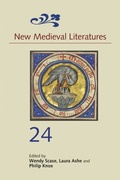 Cover: New Medieval Literatures 24 - De Gruyter