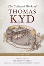 Cover: The Collected Works of Thomas Kyd - De Gruyter