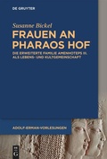Cover: Frauen an Pharaos Hof - De Gruyter
