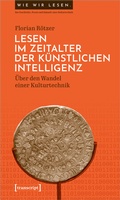 Cover: Lesen im Zeitalter der K&uuml;nstlichen Intelligenz - transcript