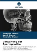 Cover: Verwaltung der Apertognathie - Verlag Unser Wissen