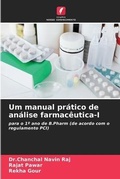 Cover: Um manual pratico de analise farmaceutica-I - Edicoes Nosso Conhecimento