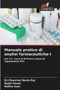Cover: Manuale pratico di analisi farmaceutiche-I - Edizioni Sapienza