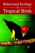 Cover: Behavioral Ecology of Tropical Birds - Academic Press