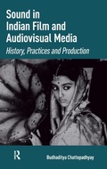 Cover: Sound in Indian Film and Audiovisual Media - Amsterdam University Press