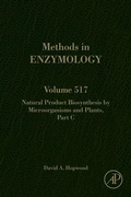 Cover: Natural Product Biosynthesis by Microorganisms and Plants - Academic Press