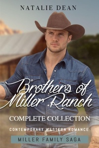 Enlarge image Cover: Brothers of Miller Ranch Complete Collection - Kenzo Publishing