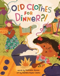 Enlarge image Cover: Old Clothes for Dinner?! - Barefoot Books Ltd