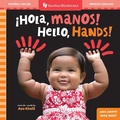 Cover: Hello, Hands! (Bilingual Spanish & English) - Barefoot Books Ltd