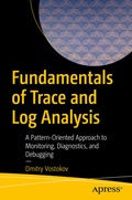 Bild: Fundamentals of Trace and Log Analysis - APress