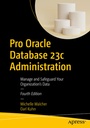 Cover: Pro Oracle Database 23c Administration - APress