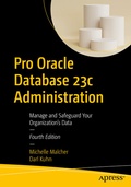 Cover: Pro Oracle Database 23c Administration - APress