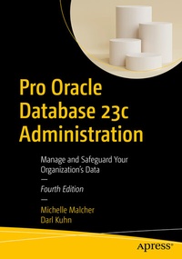 Enlarge image Cover: Pro Oracle Database 23c Administration - APress