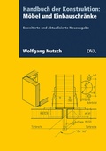 Cover: Handbuch der Konstruktion: M&ouml;bel und Einbauschr&auml;nke (FB) - DVA