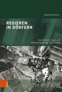 Abbildung von: Regieren in Dörfern - Böhlau