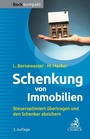 Cover: Schenkung von Immobilien - C.H.BECK
