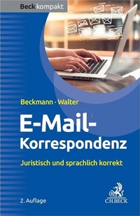 Abbildung von: E-Mail-Korrespondenz - C.H. Beck