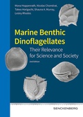 Cover: Marine benthic dinoflagellates - their relevance for science and society - Schweizerbart'sche, E.