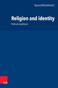 Cover: Religion and identity - Vandenhoeck & Ruprecht
