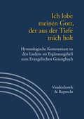 Cover: Ich lobe meinen Gott, der aus der Tiefe mich holt - Vandenhoeck & Ruprecht