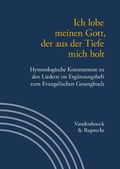 Cover: Ich lobe meinen Gott, der aus der Tiefe mich holt - Vandenhoeck & Ruprecht