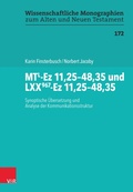 Cover: MTL-Ez 11,25-48,35 und LXX967-Ez 11,25-48,35 - Vandenhoeck & Ruprecht