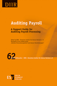 Abbildung von: Auditing Payroll - Erich Schmidt Verlag