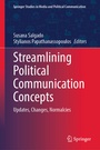 Cover: Streamlining Political Communication Concepts - Springer