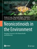 Cover: Neonicotinoids in the Environment - Springer