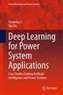 Cover: Deep Learning for Power System Applications - Springer
