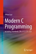 Cover: Modern C Programming - Springer