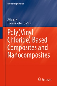 Abbildung von: Poly(Vinyl Chloride) Based Composites and Nanocomposites - Springer