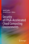 Cover: Security of FPGA-Accelerated Cloud Computing Environments - Springer
