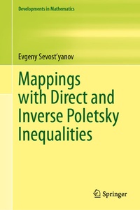 Abbildung von: Mappings with Direct and Inverse Poletsky Inequalities - Springer