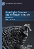 Cover: Genealogies, Genomes, and Histories in the Pacific - Palgrave Macmillan