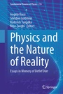 Cover: Physics and the Nature of Reality - Springer