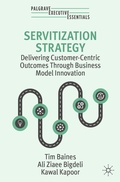 Cover: Servitization Strategy - Palgrave Macmillan