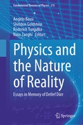 Cover: Physics and the Nature of Reality - Springer