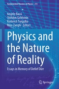 Cover: Physics and the Nature of Reality - Springer